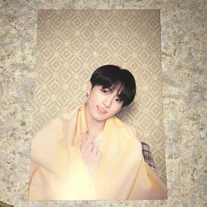 Jungkook photo card